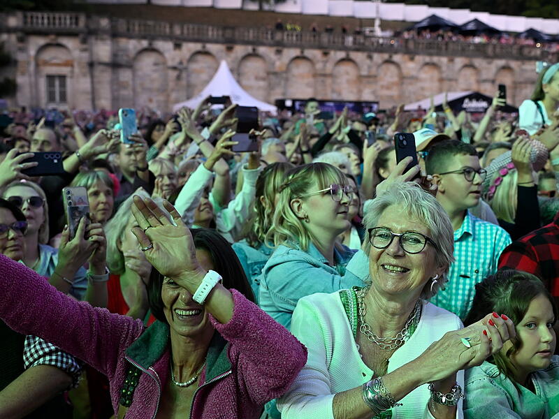 Andreas Gabalier 2025 in Coburg
