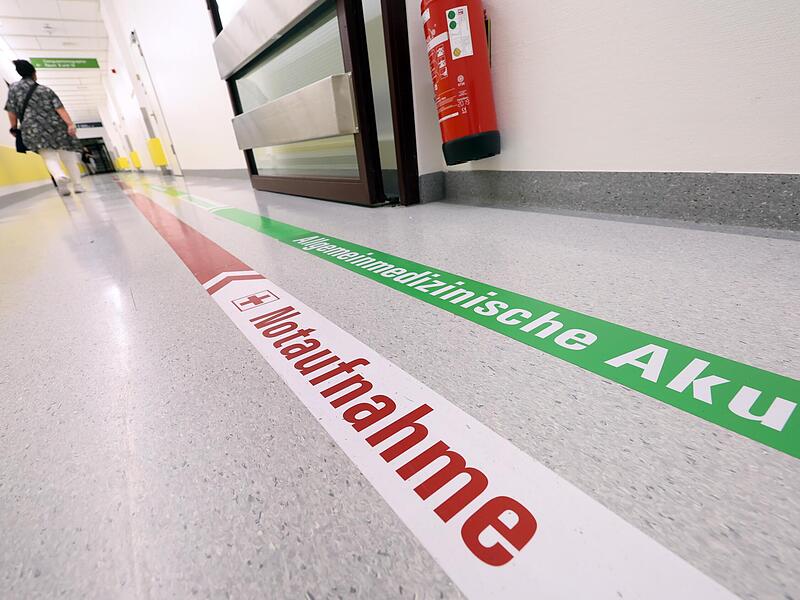 Vier Milliarden Euro Finanzhilfen hat die Bundesregierung den deutschen Kliniken zugesagt.