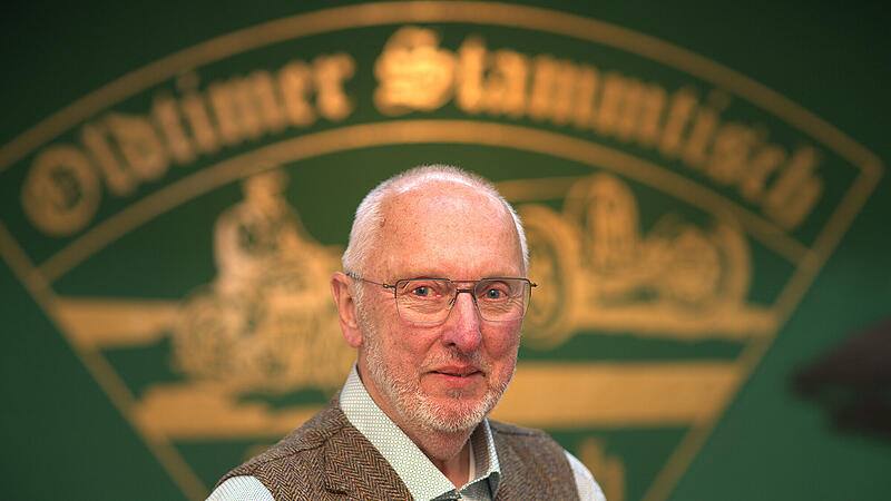 Walter Schaller geh&ouml;rt mit 75 Jahren selbst nicht zum alten Eisen.