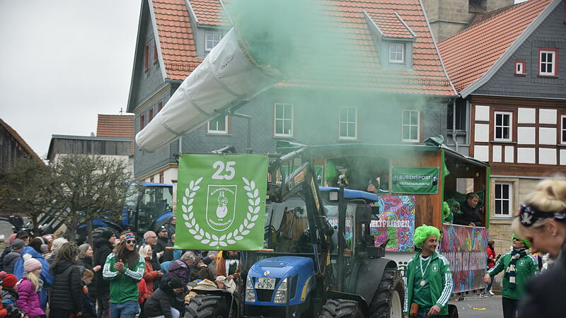 Faschingsumzug in Wei&szlig;enbrunn 2025Faschingsumzug in Wei&szlig;enbrunn 2025