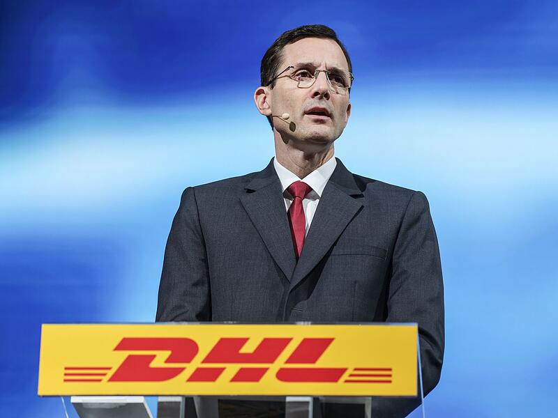 Jahresbilanz DHL Group - Deutsche Post