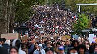 Proteste in Paris