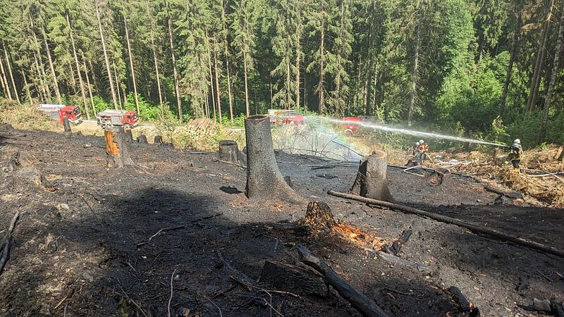 Brand Titschendorfer Grund