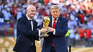 Gianni Infantino und Donald Trump