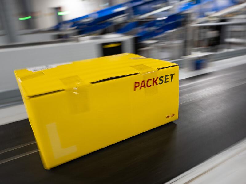 Was sich seitens DHL in Münnerstadt tut.