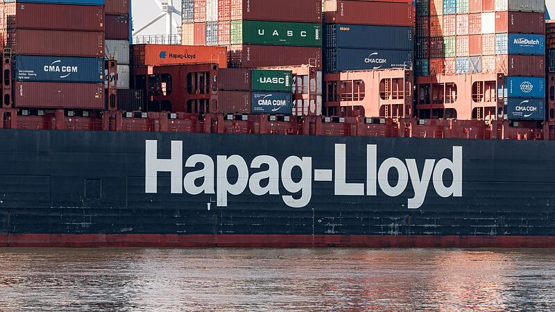 Hapag-Lloyd-Schiff