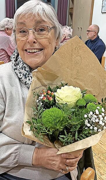 Helferin der ersten Stunde Hetta Oschlies.