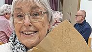Helferin der ersten Stunde Hetta Oschlies.