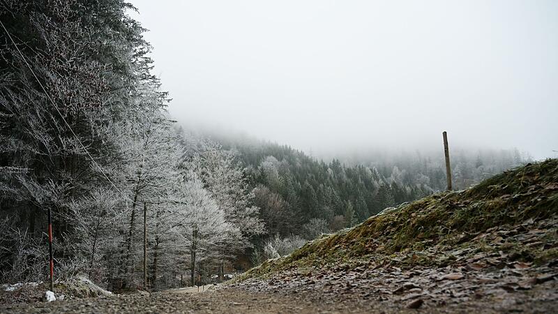 Winterwetter in Bayern