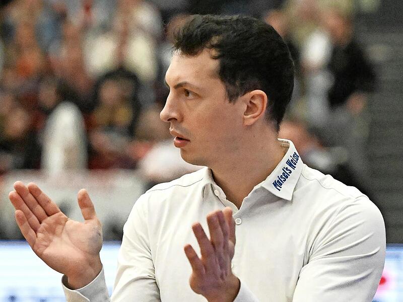 Headcoach Lukas Hofer will mit dem BBC Bayreuth in Koblenz bestehen und die deutliche Pleite aus dem Hinspiel vergessen machen.