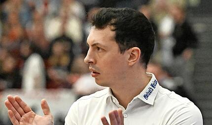 Headcoach Lukas Hofer will mit dem BBC Bayreuth in Koblenz bestehen und die deutliche Pleite aus dem Hinspiel vergessen machen.