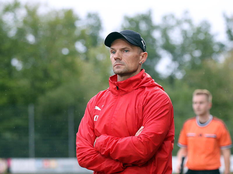 Das 0:3 in Aschaffenburg war Carsten N&uuml;&szlig;leins letztes Spiel auf der DJK-Bank. Der Bayernliganeuling entlie&szlig; den Meistertrainer am Sonntag.