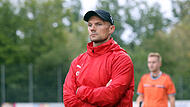Das 0:3 in Aschaffenburg war Carsten N&uuml;&szlig;leins letztes Spiel auf der DJK-Bank. Der Bayernliganeuling entlie&szlig; den Meistertrainer am Sonntag.