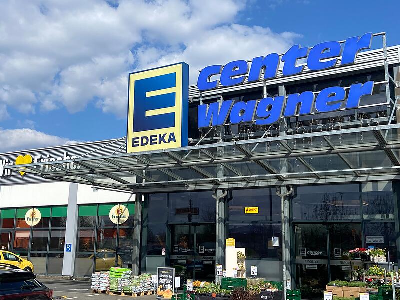 Das Frischecenter Wagner ist der gr&ouml;&szlig;te Edeka-Markt in Coburg