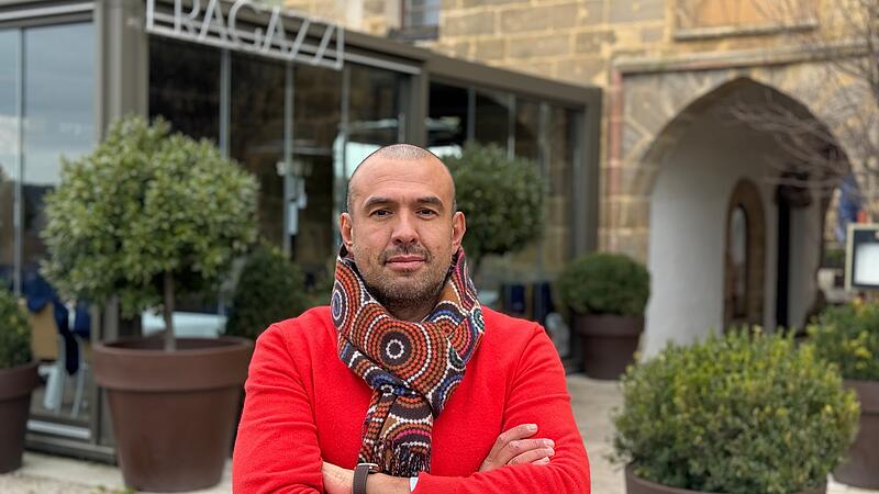 Nenad Gizdavic ärgert sich noch immer über die Folgen der Baustelle.