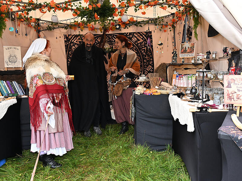 Die sch&ouml;nsten Impressionen vom Fantasy- & Mittelaltermarkt am 11. Oktober in Hemhofen