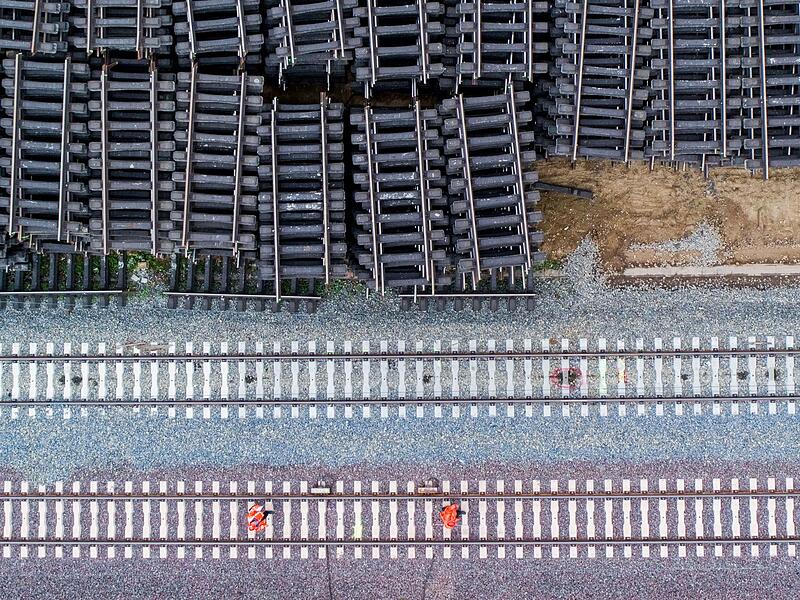 Ausbau des Bahnnetzes