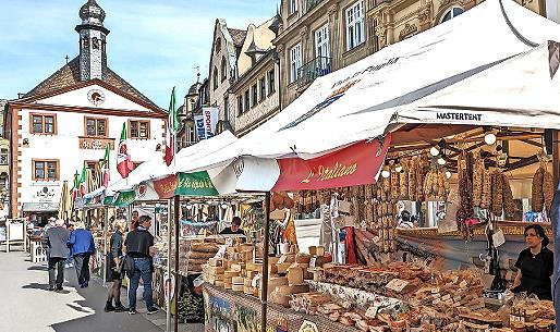 Das Max-Fest findet heuer zum dritten Mal in Bad Kissinger Innenstadt statt.