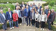 Der neu gew&auml;hlte Steuerkreis.