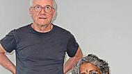 Sajitha R. Shankhar und Renato Liermann stellen ihre Arbeiten im „Maxhaus“ vor. Norbert Neugebauer Sajitha R. Shankhar und Renato Liermann stellen ihre Arbeiten im „Maxhaus“ vor. Norbert Neugebauer