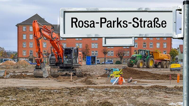 Unter anderem nach Rosa Parks wird eine Straße auf dem Lagarde-Campus benannt.