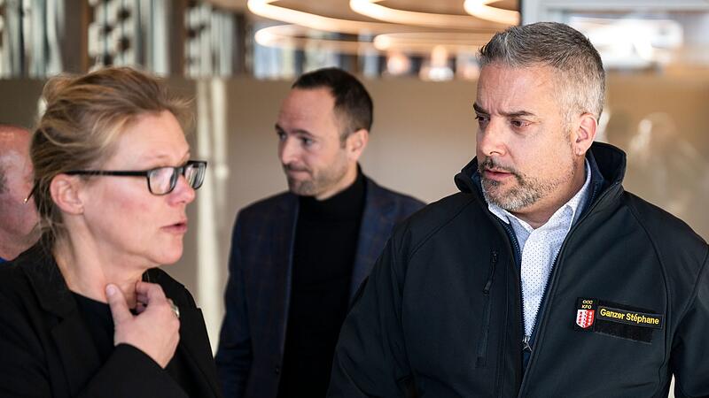 Explosion bei Silvesterparty in Skiort in der Schweiz