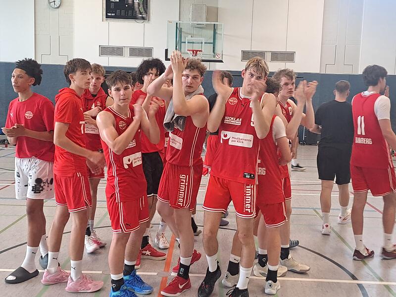 Die U19 der Bamberg Baskets kann sich 2026/2027 wieder mit den Besten messen. Die U19 der Bamberg Baskets kann sich 2026/2027 wieder mit den Besten messen.