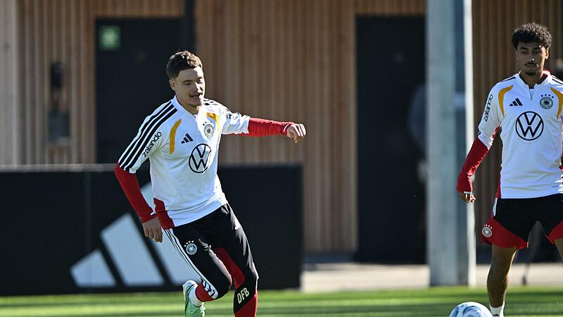 Fußball-Nationalmannschaft - Abschlusstraining Fußball-Nationalmannschaft - Abschlusstraining