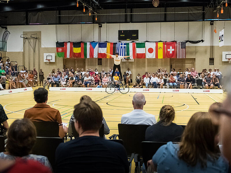 Lukas Kohl: Kunstrad WM in Forchheim 2022