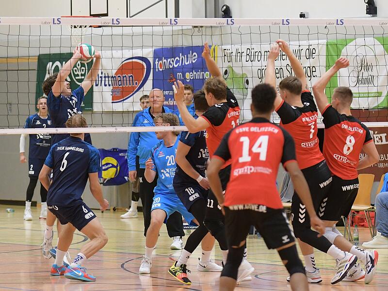 Volleyball aus Hammelburg