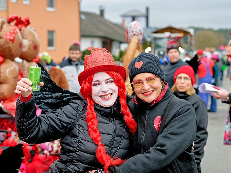 Alle Fotos vom Faschingszug in Oberhaid 2026