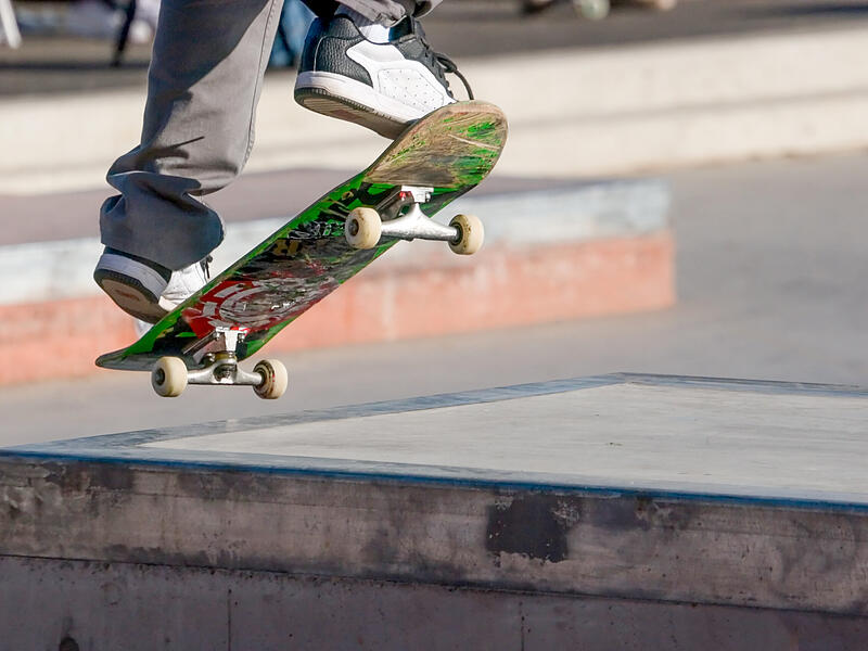 Skateanlage