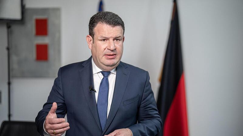 Hubertus Heil (SPD), Bundesminister f&uuml;r Arbeit und Soziales,  hat die  Rentenreform der Bundesregierung einmal mehr verteidigt.