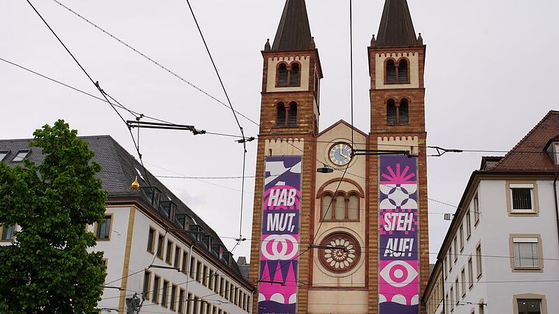 Der 104. Deutsche Katholikentag findet heuer in W&uuml;rzburg statt  unter dem Motto &bdquo;Hab Mut, steh auf!"