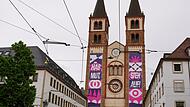 Der 104. Deutsche Katholikentag findet heuer in W&uuml;rzburg statt  unter dem Motto &bdquo;Hab Mut, steh auf!"