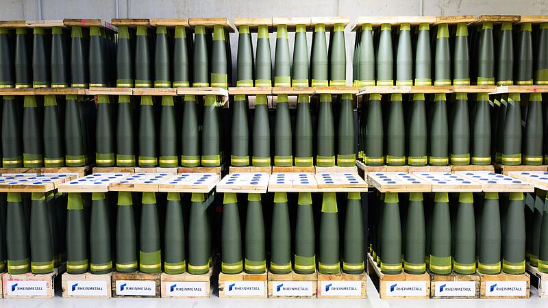 Neues Artilleriewerk von Rheinmetall