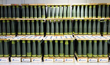 Neues Artilleriewerk von Rheinmetall