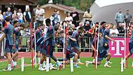 Beginn Trainingslager FC Bayern M&uuml;nchen