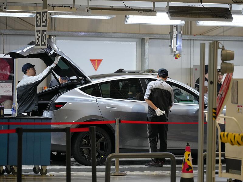 Tesla in China Tesla in China