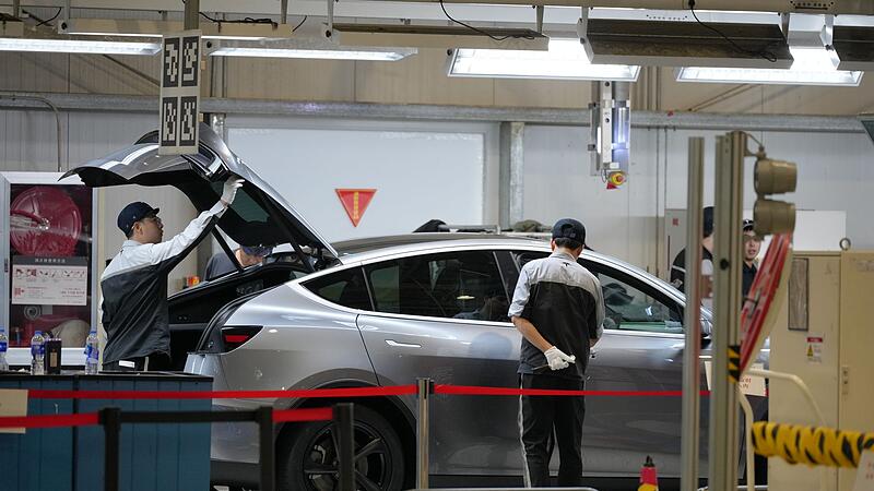 Tesla in China Tesla in China