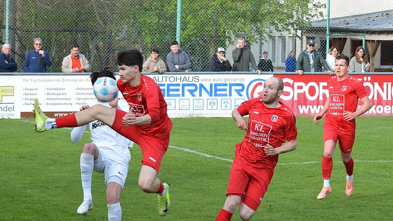 FC Fuchsstadt: Niederlage gegen TSV Karlburg