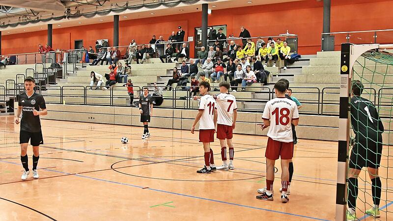 Hallenkreismeisterschaft Finale Bild