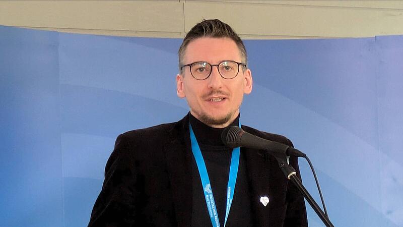 B&uuml;rgermeister Jan Marberg sprach &uuml;ber die gesellschaftliche Bedeutung der Privatklinik Regena.