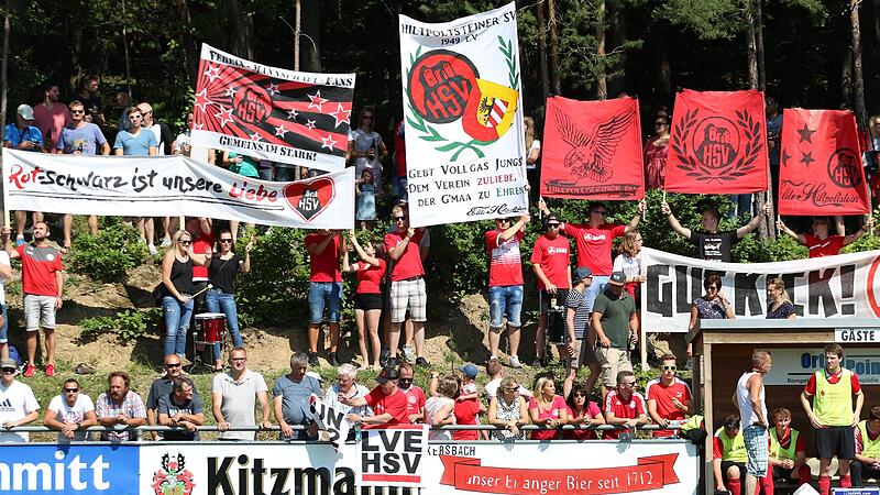 Volle H&uuml;tte, volle Pulle: Die Relegation im Spielkreis Erlangen/Pegnitzgrund nimmt Fahrt auf.Forchheim & Fr&auml;nkische Schweiz