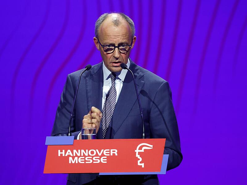 Er&ouml;ffnung Hannover Messe 2026