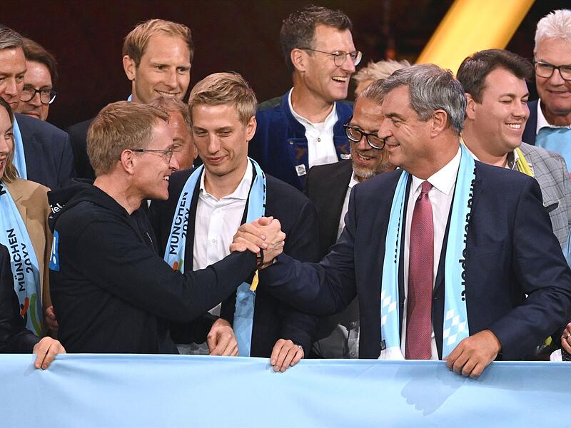 DOSB w&auml;hlt deutschen Olympia-Bewerber