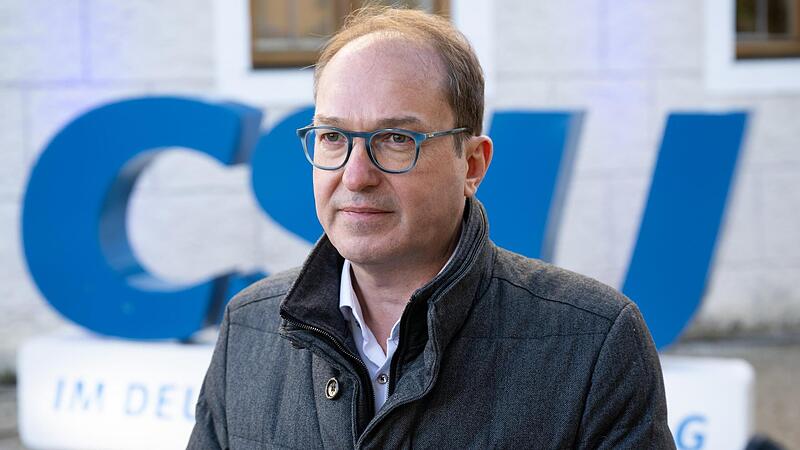 Alexander Dobrindt, CSU-Landesgruppenchef, bei der Klausur im vergangenen Jahr