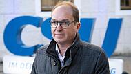 Alexander Dobrindt, CSU-Landesgruppenchef, bei der Klausur im vergangenen Jahr