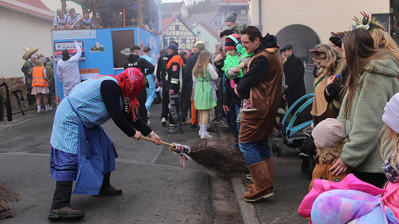 Faschingszug in Stralsbach