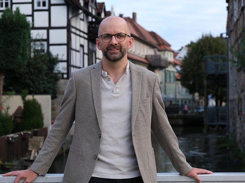 Markus Dietz ist der neue OB-Kandidat der Forchheimer GrünenForchheimer Grüne: OB-Kandidat